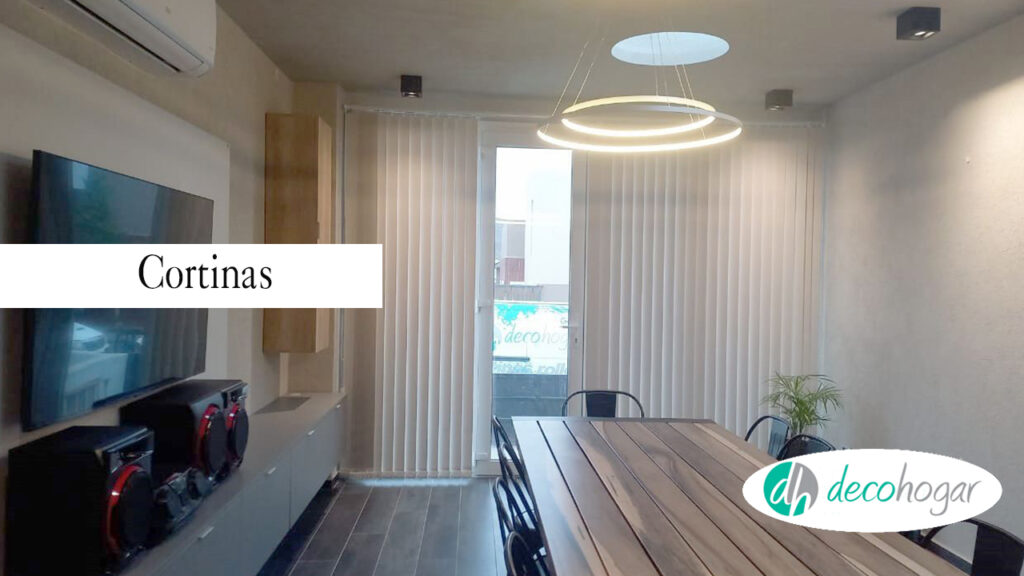Slider cortinas